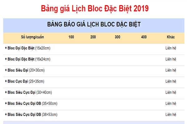 banggialichbloc2019mualichblockdepgiaretaidanang